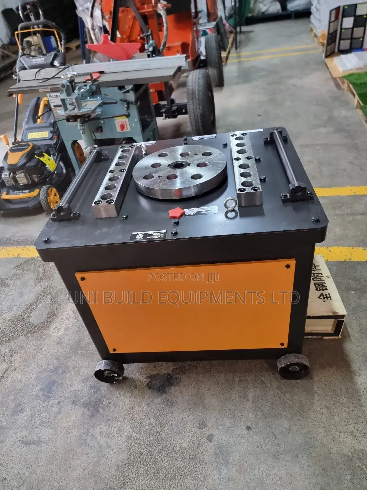 0-40mm Japa. Steel Bar Bending Machine