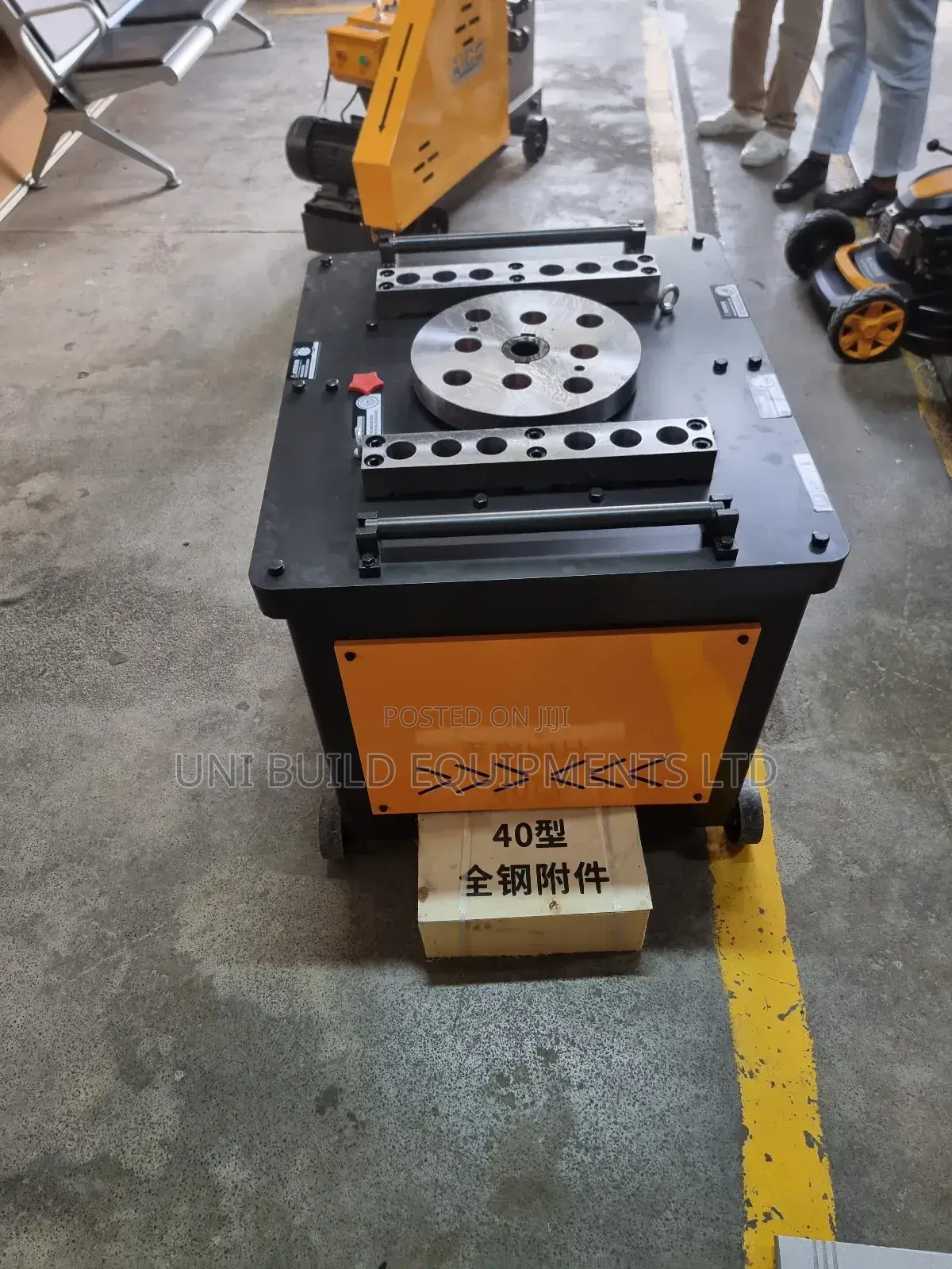 0-40mm Japa. Steel Bar Bending Machine
