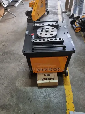 0-40mm Japa. Steel Bar Bending Machine