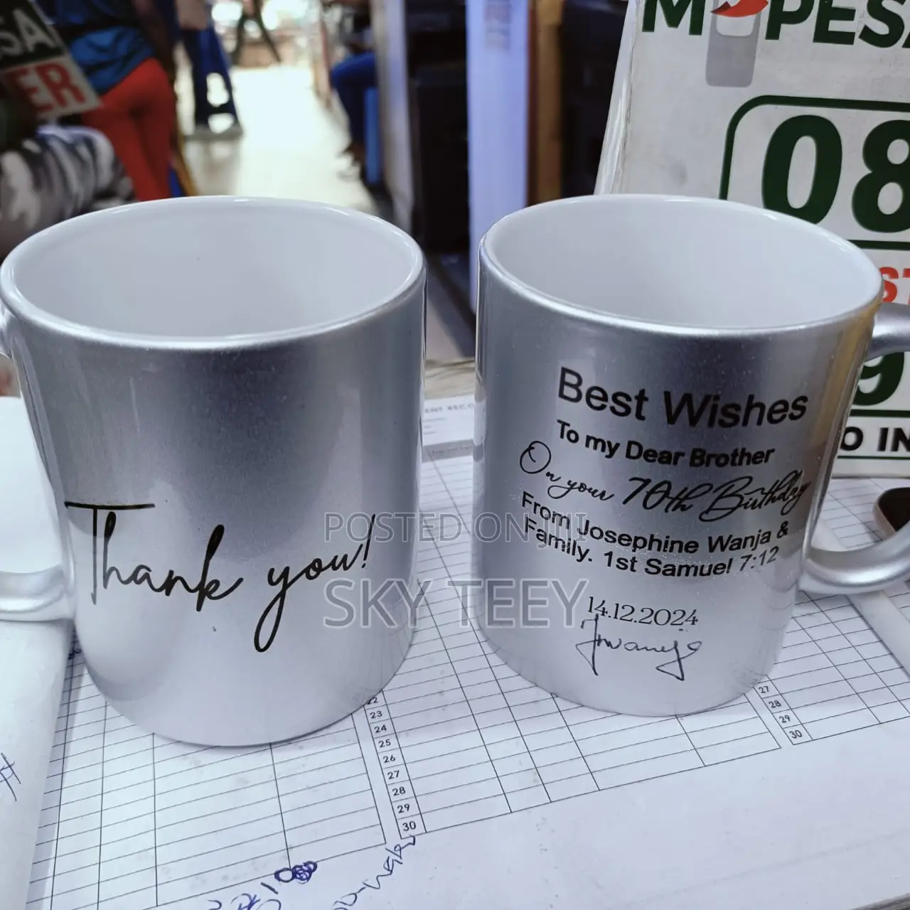 Customized Mugs