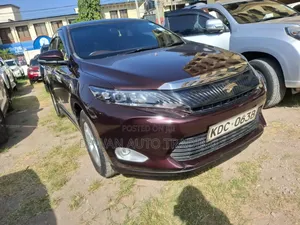 Toyota Harrier 2015 Purple