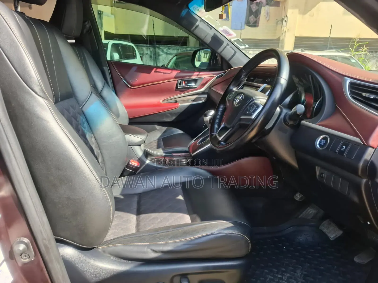 Toyota Harrier 2015 Purple