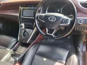 Toyota Harrier 2015 Purple