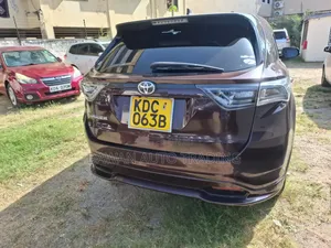 Toyota Harrier 2015 Purple