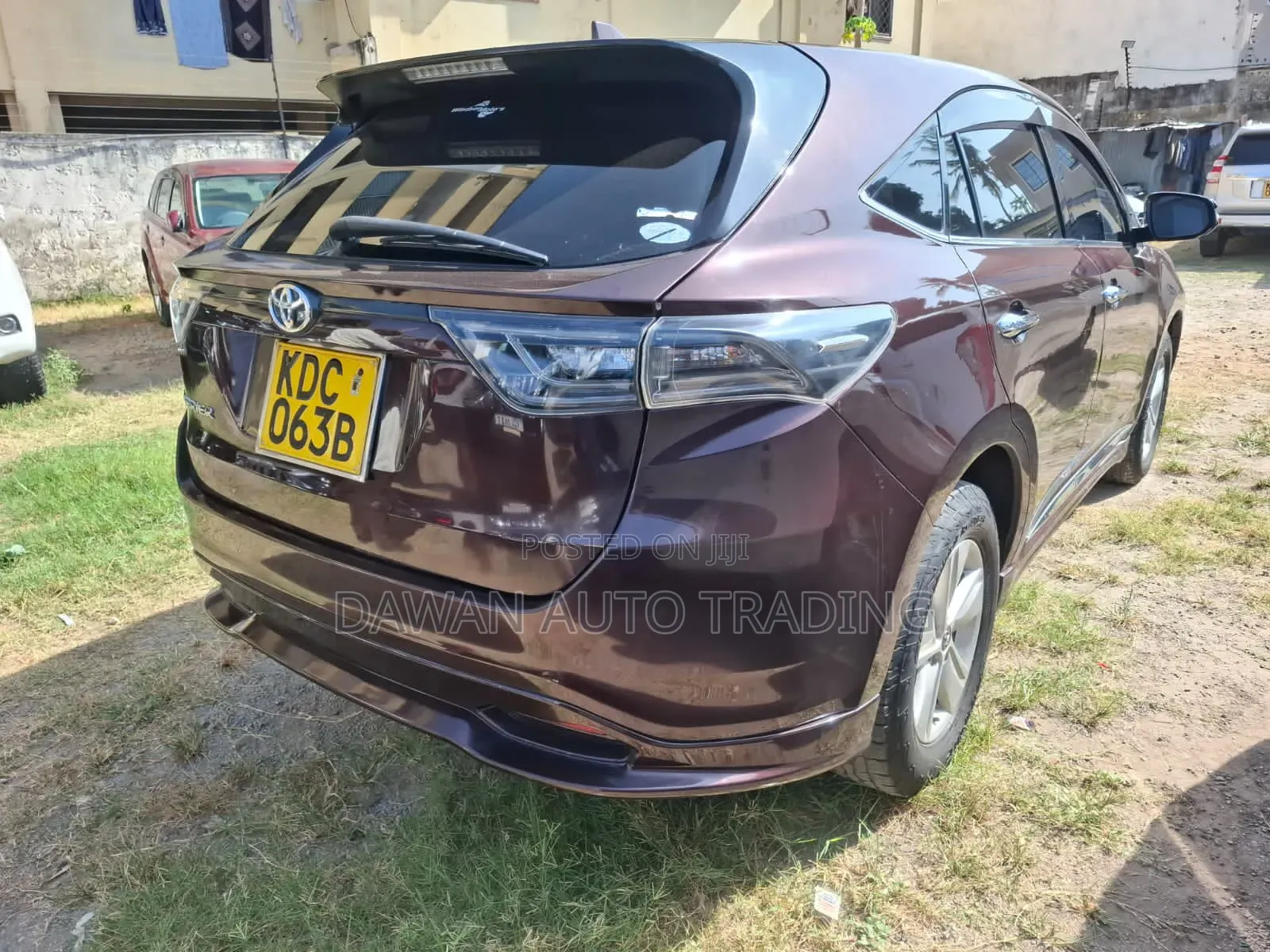 Toyota Harrier 2015 Purple