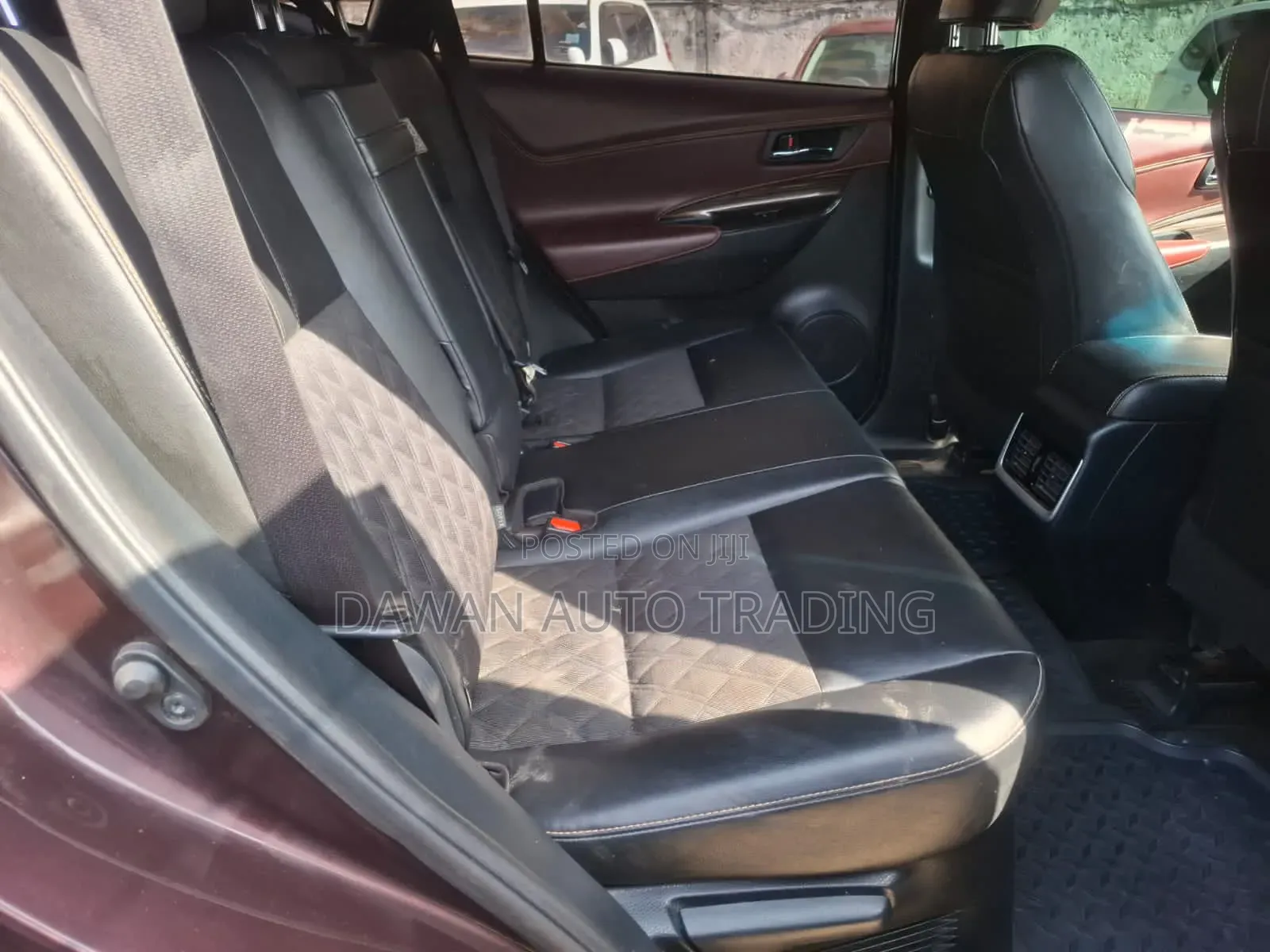 Toyota Harrier 2015 Purple