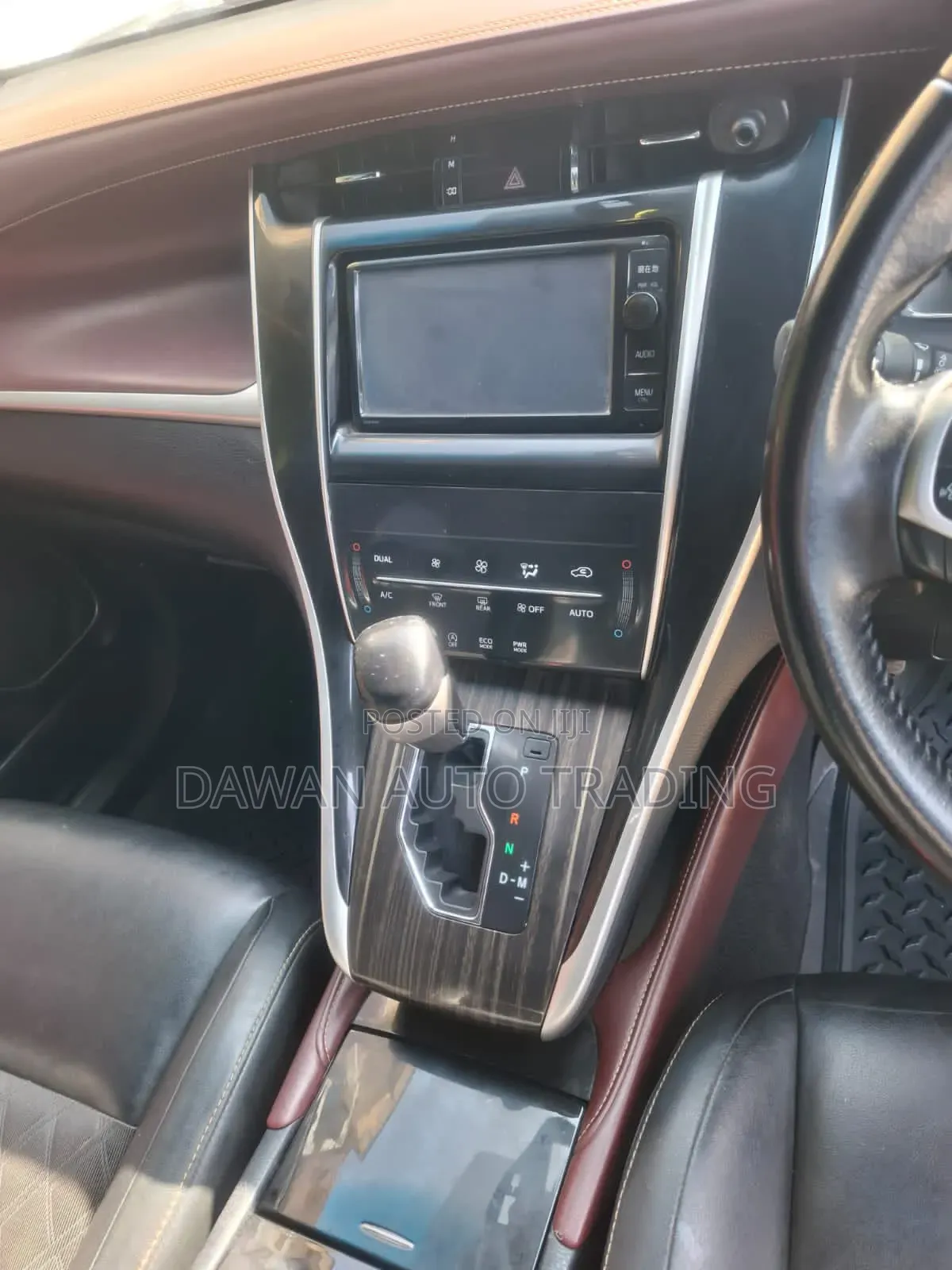 Toyota Harrier 2015 Purple