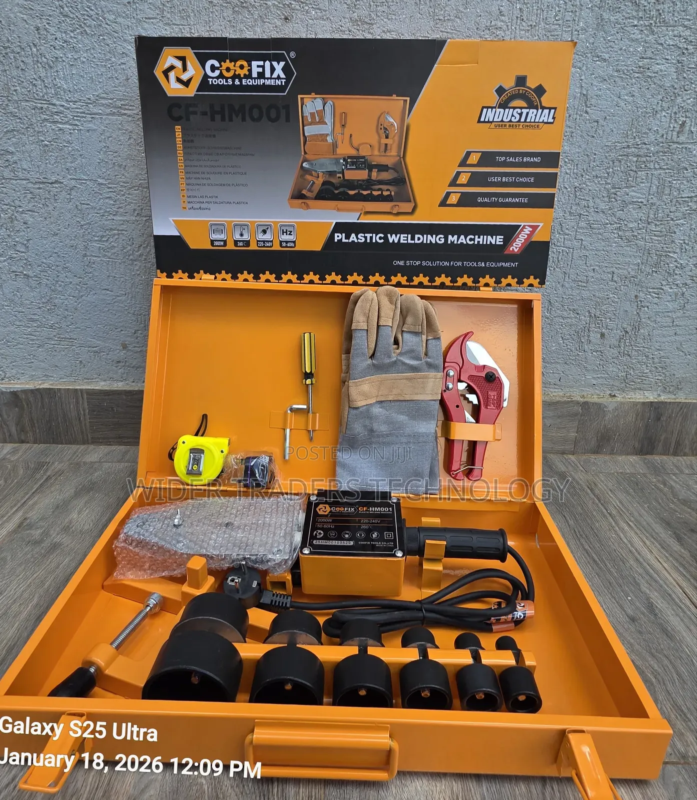 Coofix PPR Welding Machine 2000watts