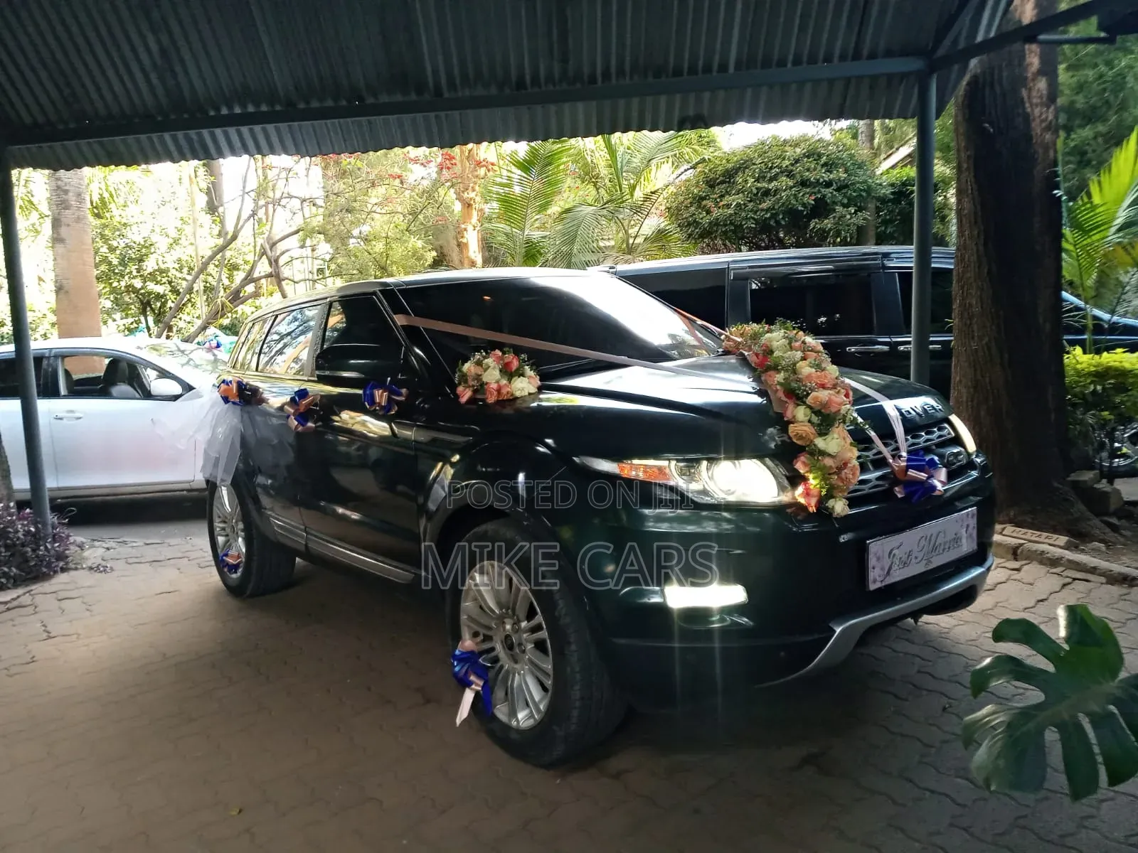 Range Rover Evoque for Weddings or Cooperate Functions