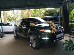 Range Rover Evoque for Weddings or Cooperate Functions