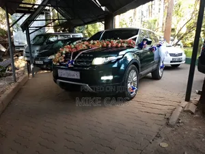 Range Rover Evoque for Weddings or Cooperate Functions