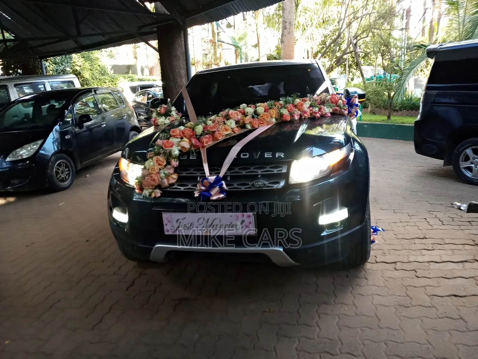 Range Rover Evoque for Weddings or Cooperate Functions