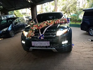 Range Rover Evoque for Weddings or Cooperate Functions