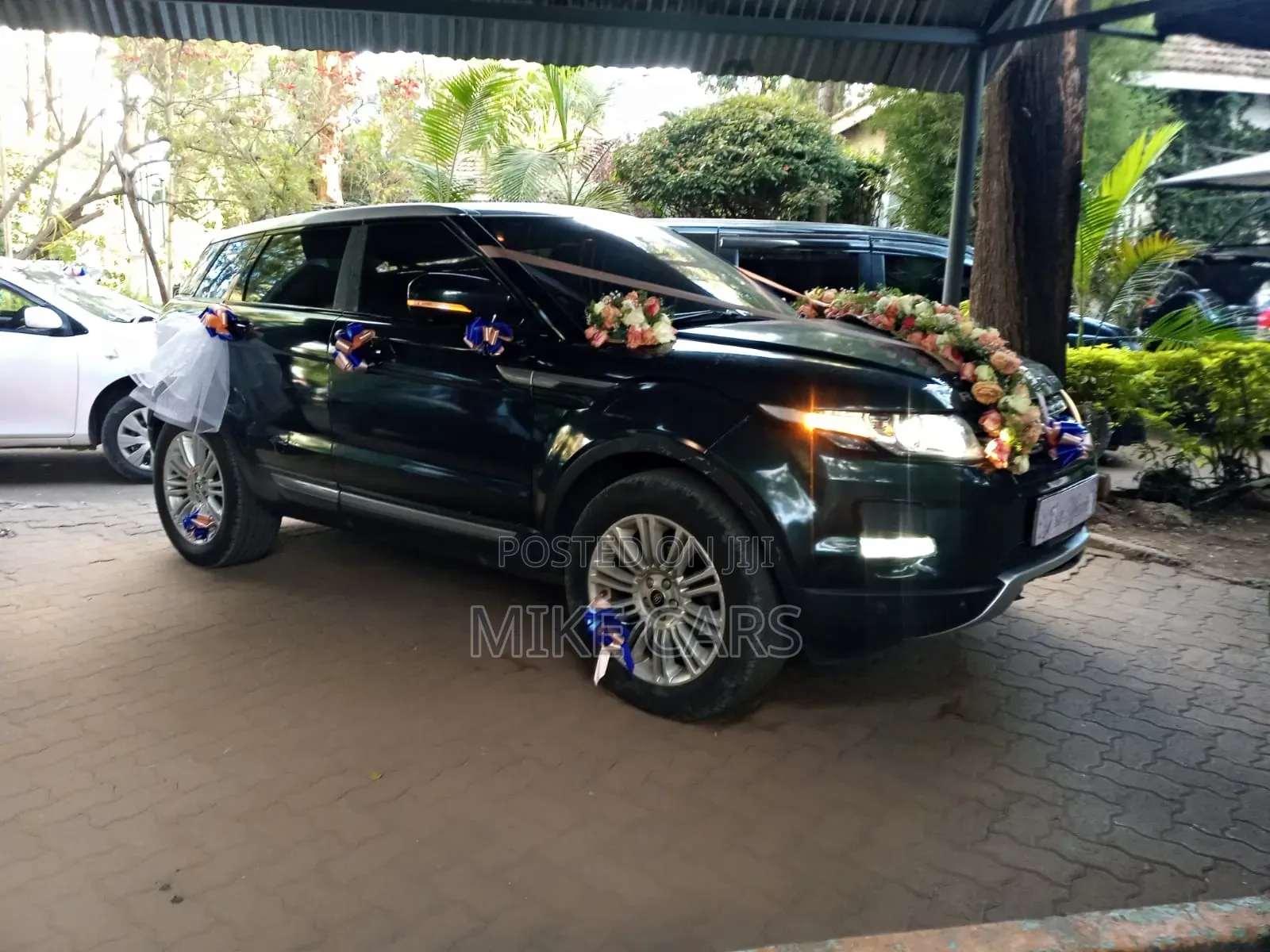 Range Rover Evoque for Weddings or Cooperate Functions