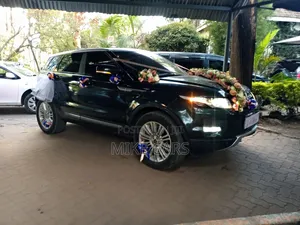 Range Rover Evoque for Weddings or Cooperate Functions