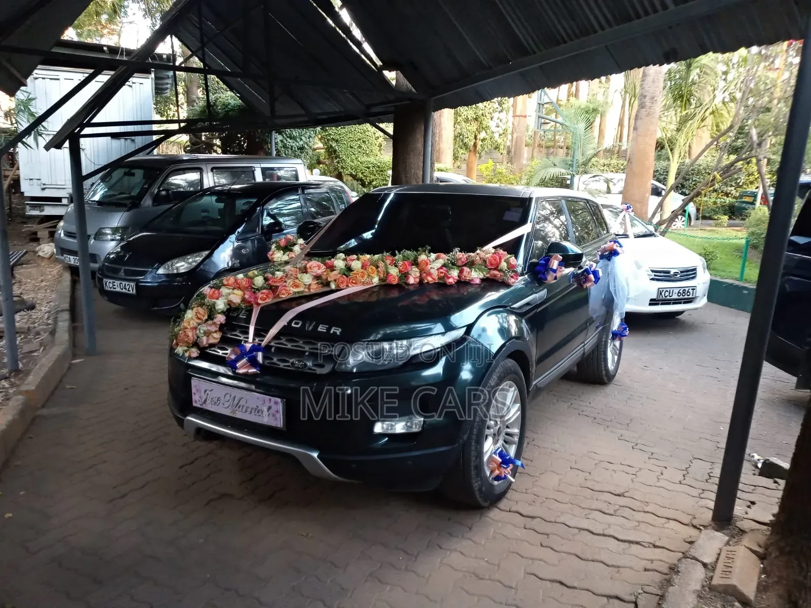 Range Rover Evoque for Weddings or Cooperate Functions