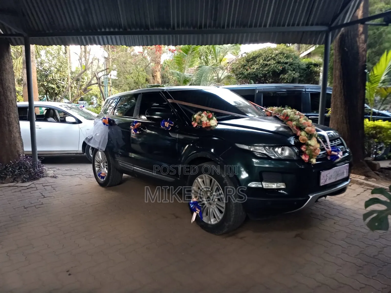 Range Rover Evoque for Weddings or Cooperate Functions