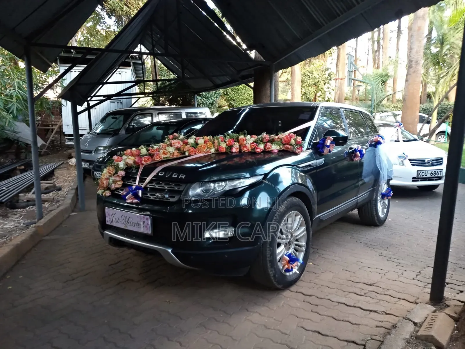 Range Rover Evoque for Weddings or Cooperate Functions