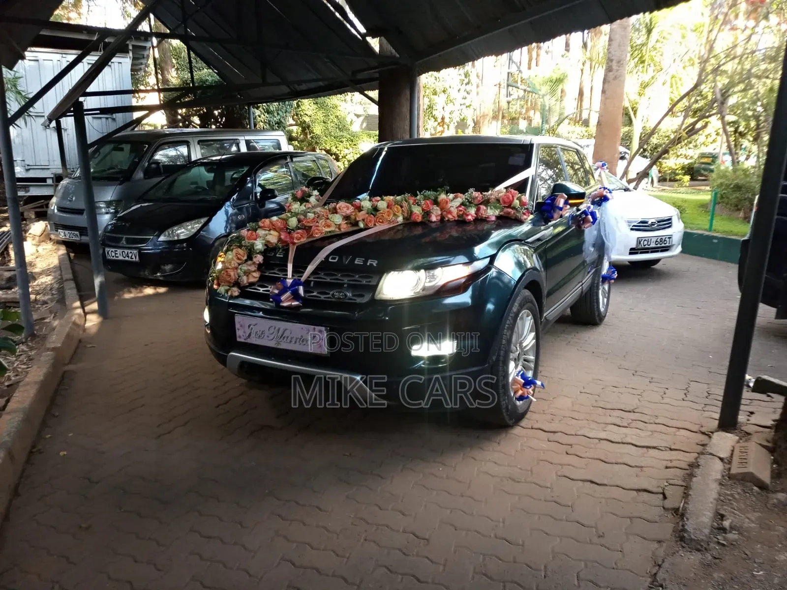 Range Rover Evoque for Weddings or Cooperate Functions