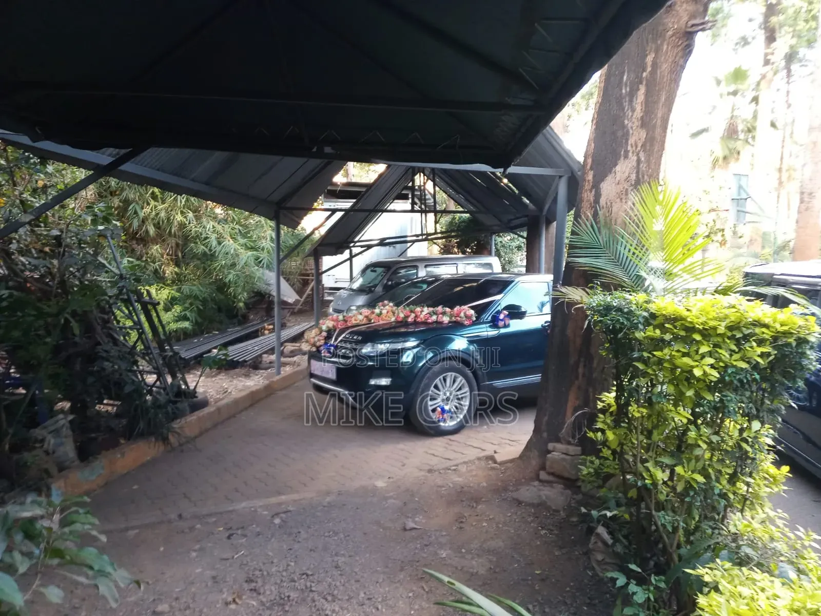 Range Rover Evoque for Weddings or Cooperate Functions