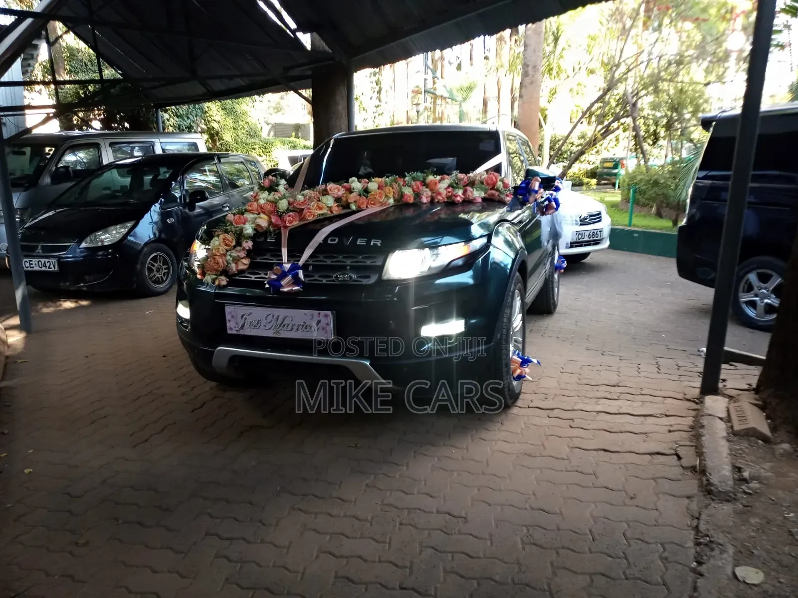 Range Rover Evoque for Weddings or Cooperate Functions