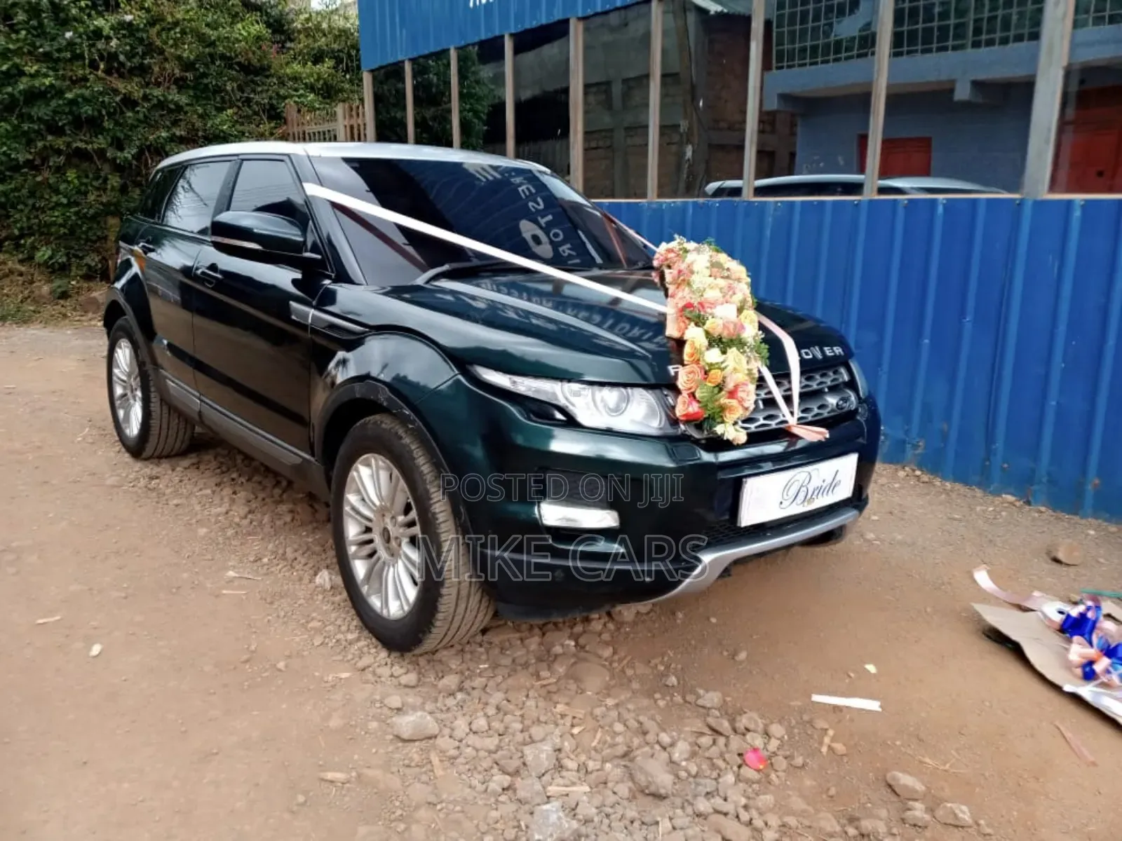 Range Rover Evoque for Weddings or Cooperate Functions