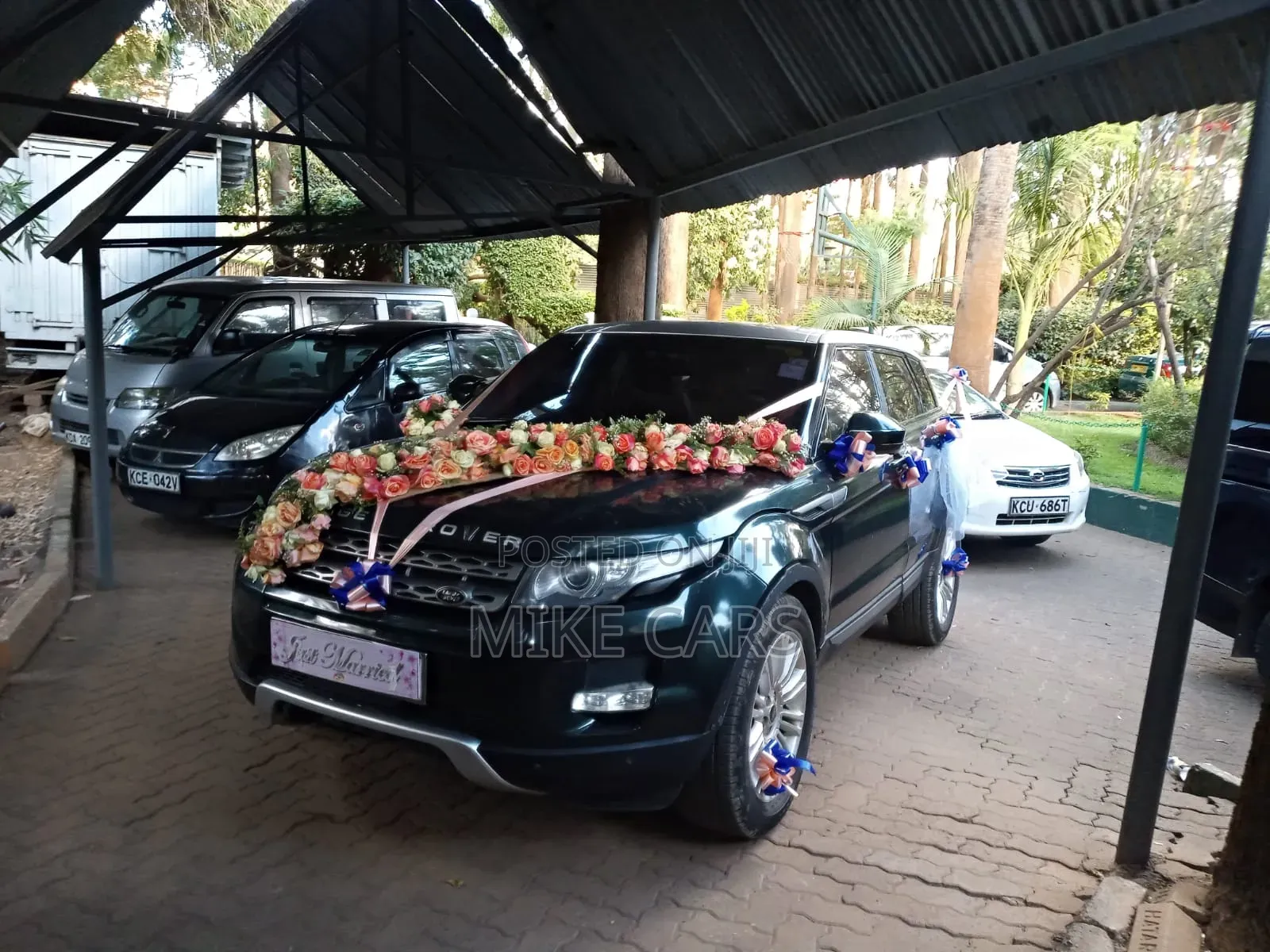 Range Rover Evoque for Weddings or Cooperate Functions