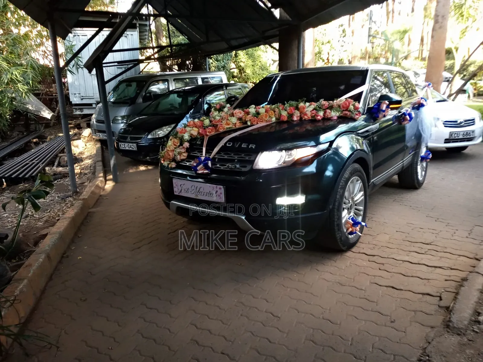 Range Rover Evoque for Weddings or Cooperate Functions