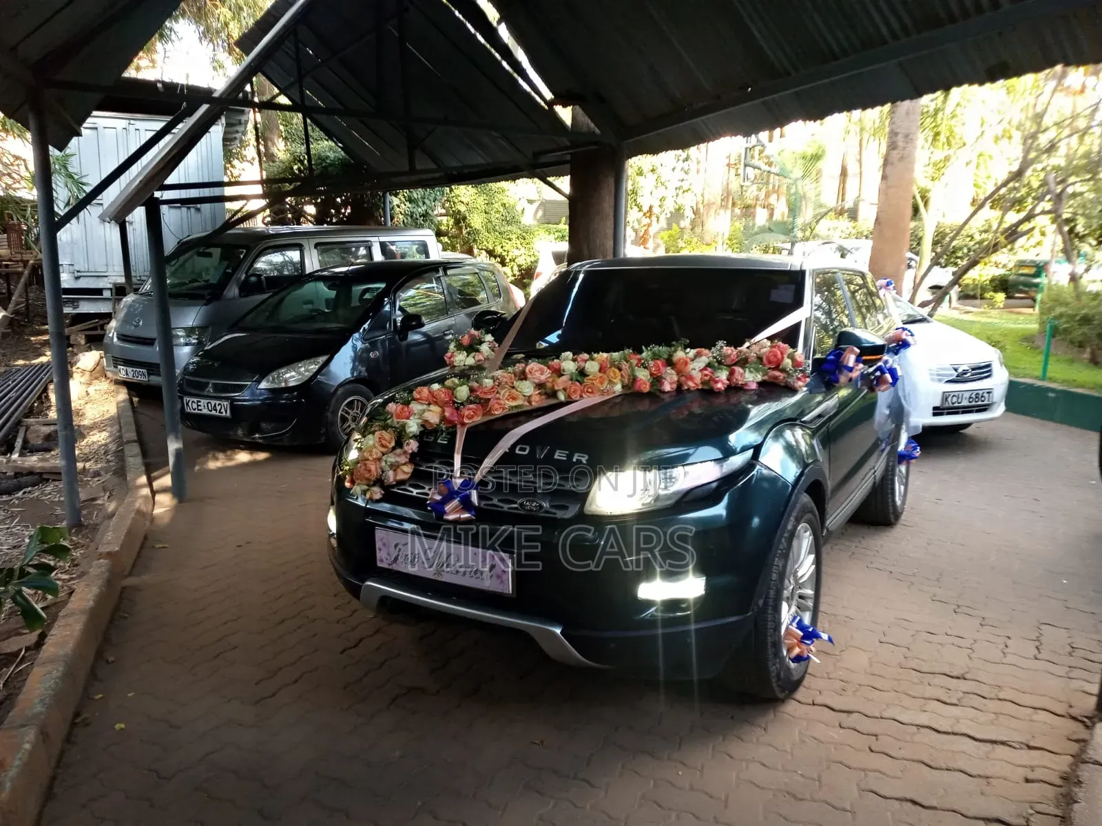 Range Rover Evoque for Weddings or Cooperate Functions