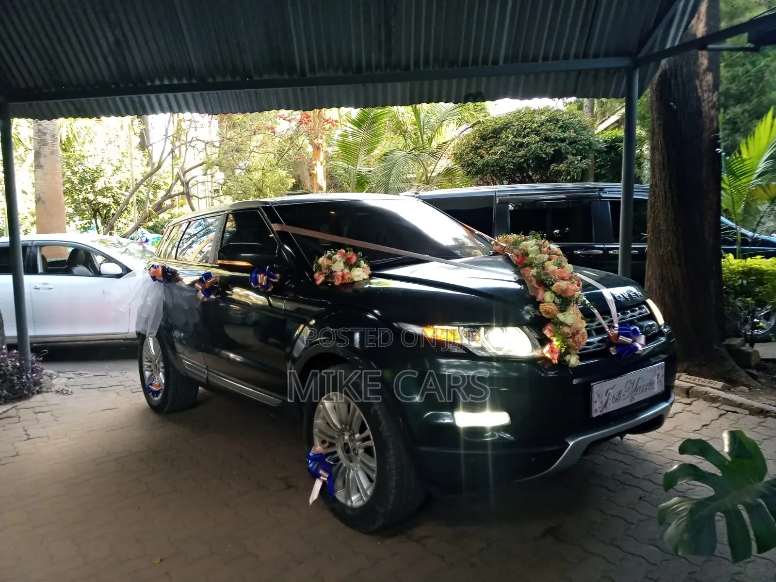 Range Rover Evoque for Weddings or Cooperate Functions