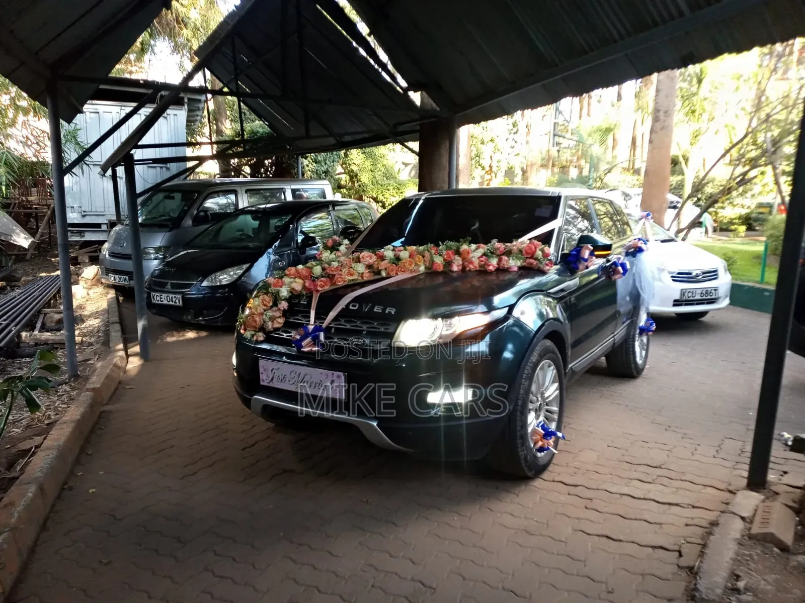 Range Rover Evoque for Weddings or Cooperate Functions