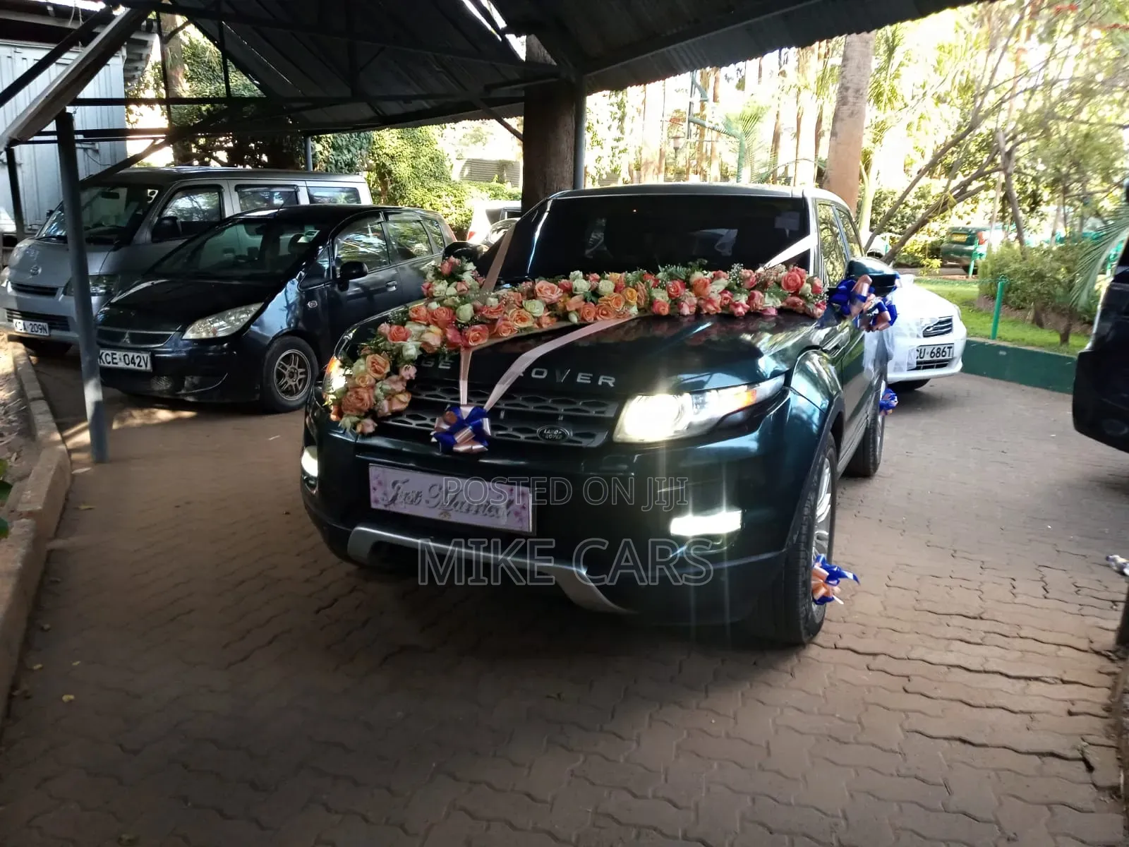Range Rover Evoque for Weddings or Cooperate Functions