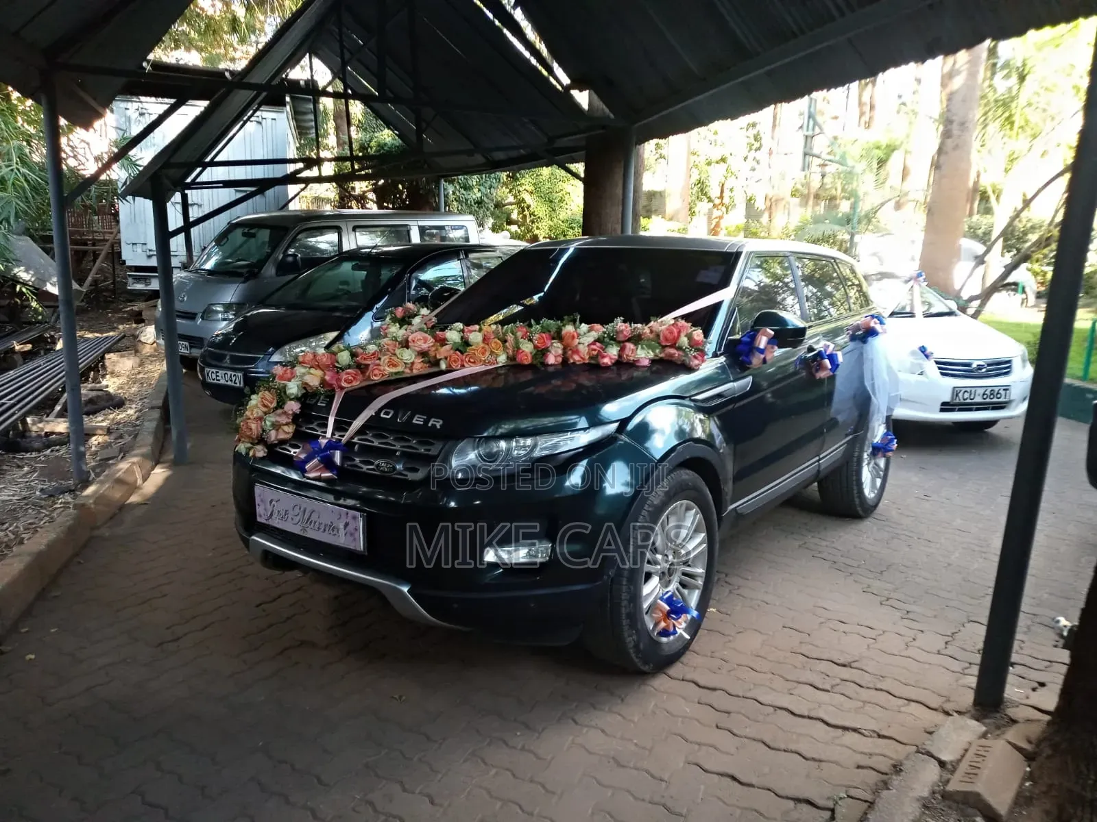 Range Rover Evoque for Weddings or Cooperate Functions