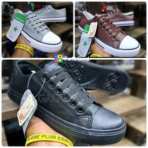 Leather Converse - thumbnail 2