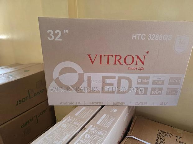 Vitron 32-Inch Qled Smart Android Tv - thumbnail 2