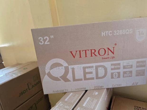 Vitron 32-Inch Qled Smart Android Tv - thumbnail 3