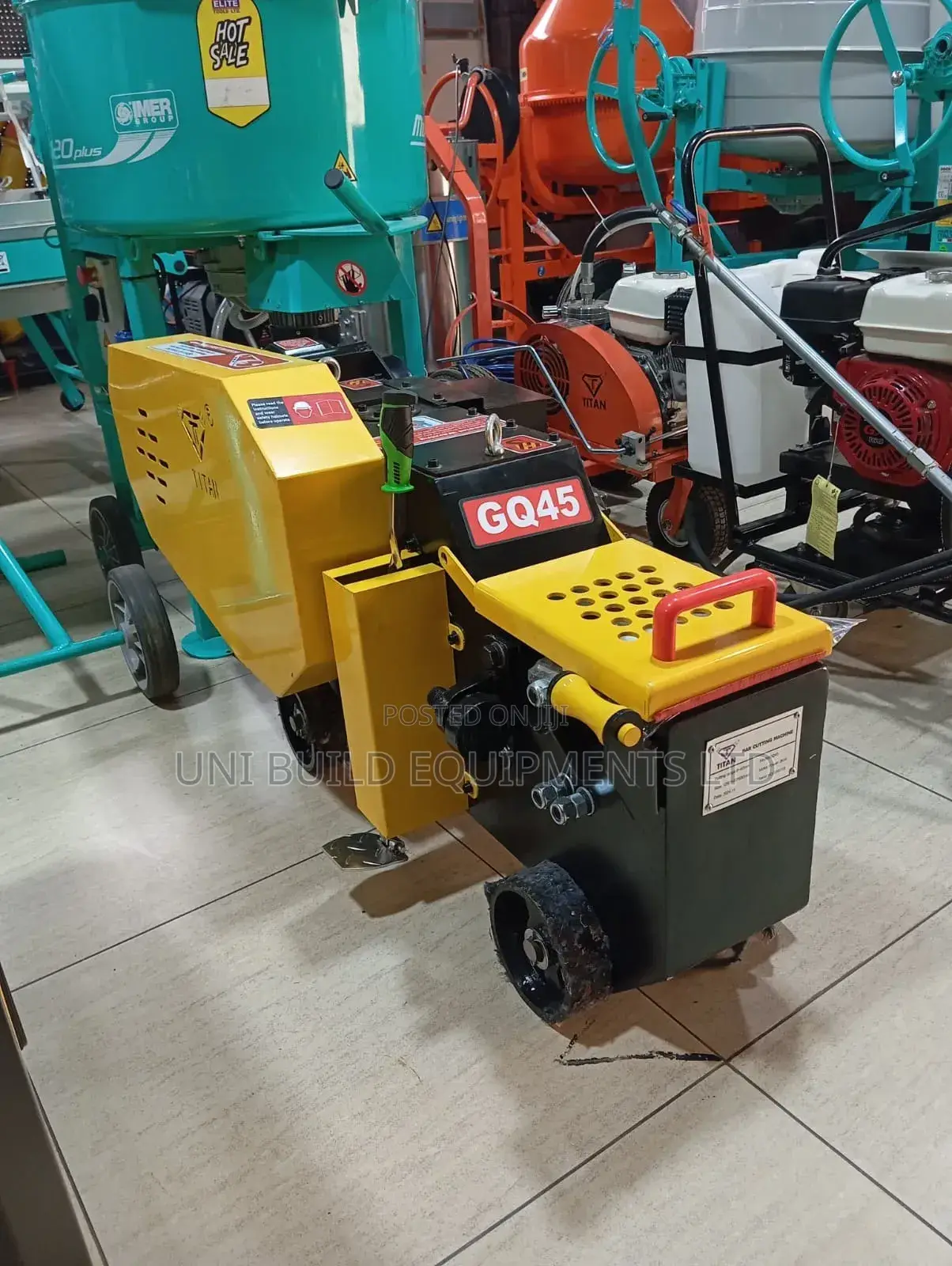 Bar Cutting Machine
