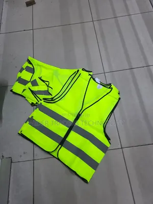 Heavy Duty Reflector Vests/Jackets With Zip