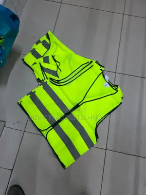 Heavy Duty Reflector Vests/Jackets With Zip