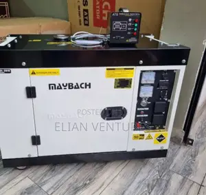 Heavy Duty 12 Kva 3 Phase Generator