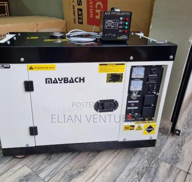 Heavy Duty 12 Kva 3 Phase Generator