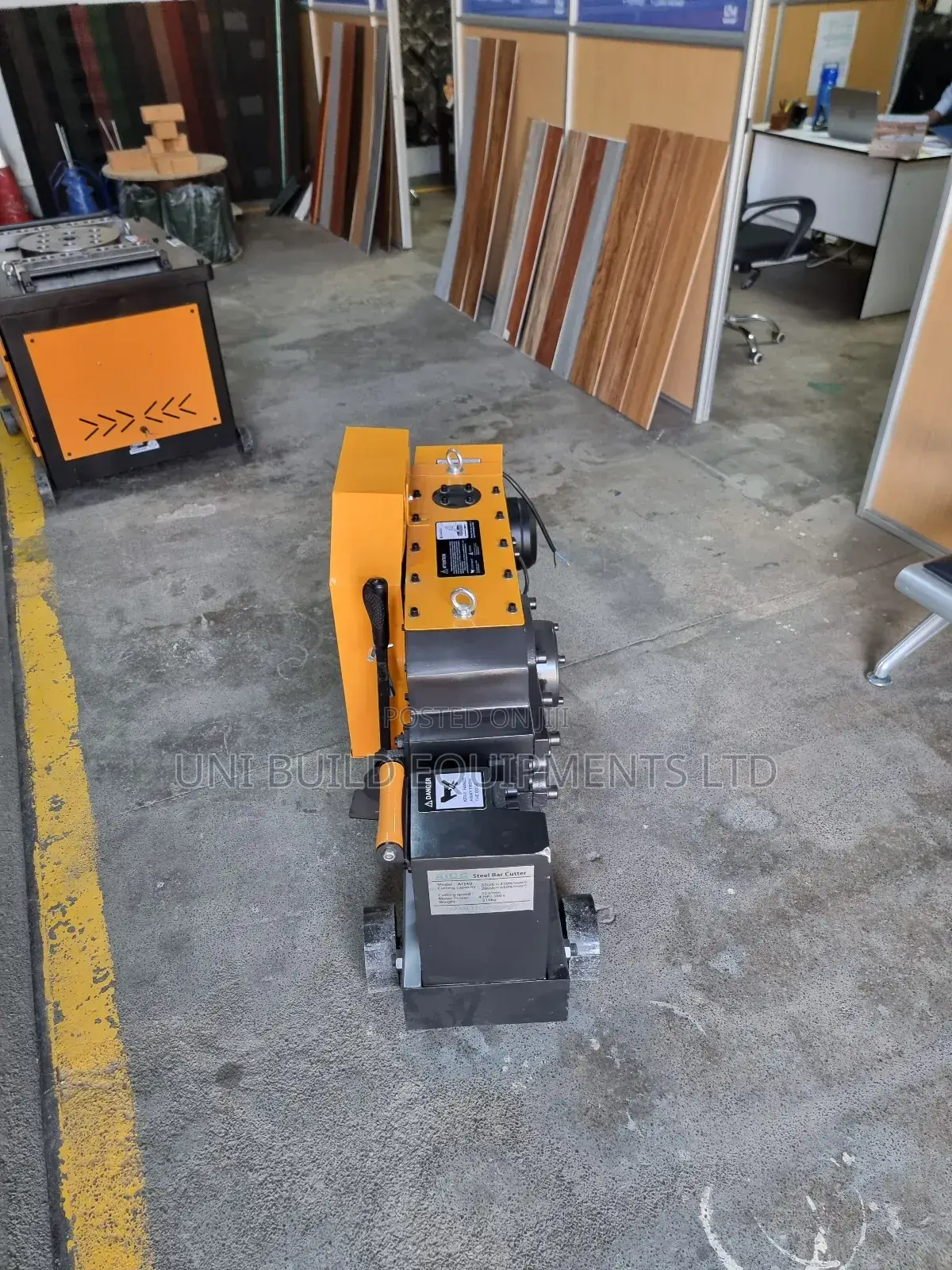 0-40mm Steel Bar Cutter