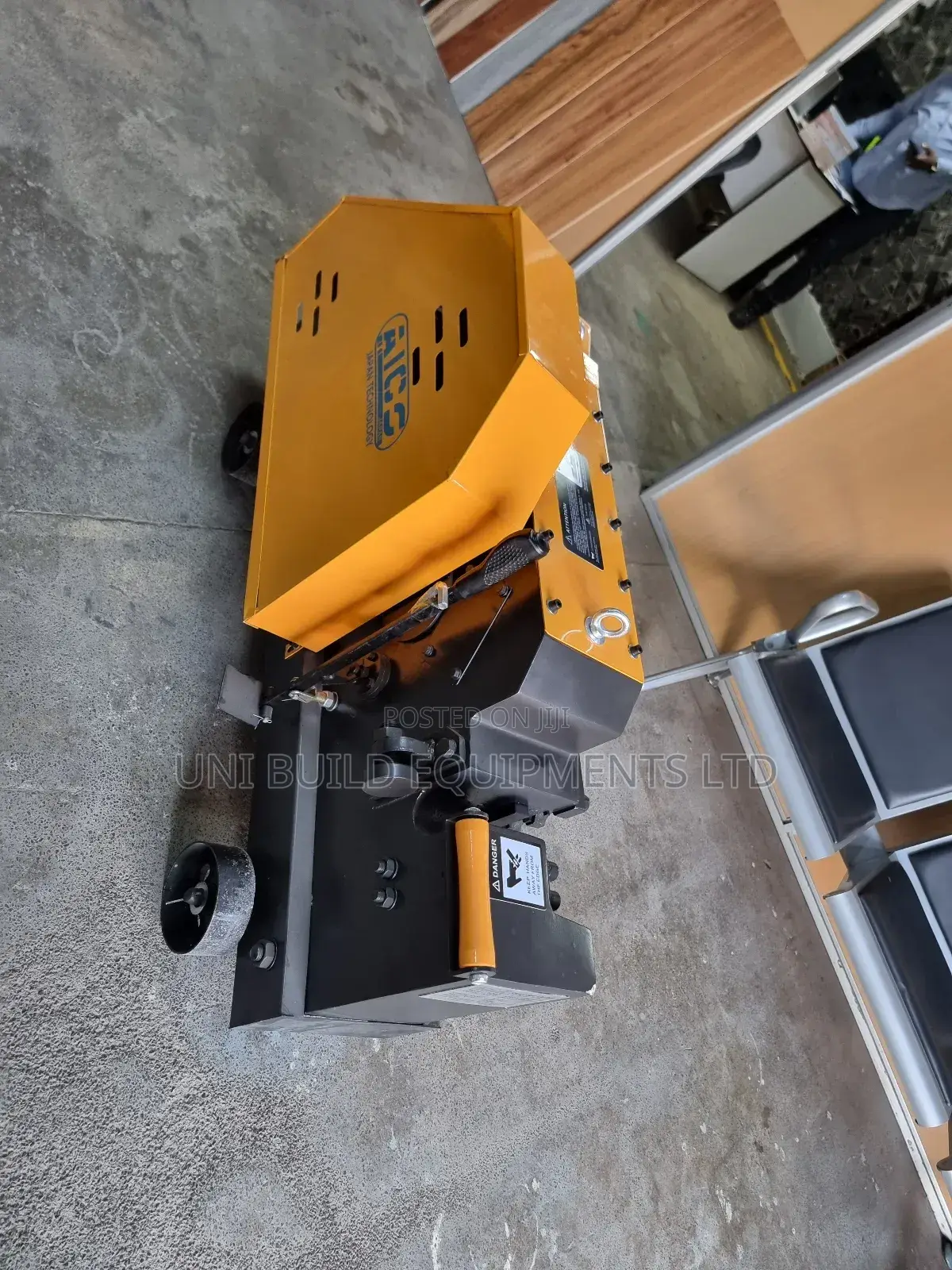 Japan 0-40 Mm Steel Bar Cutting Machine /Bar Cutter