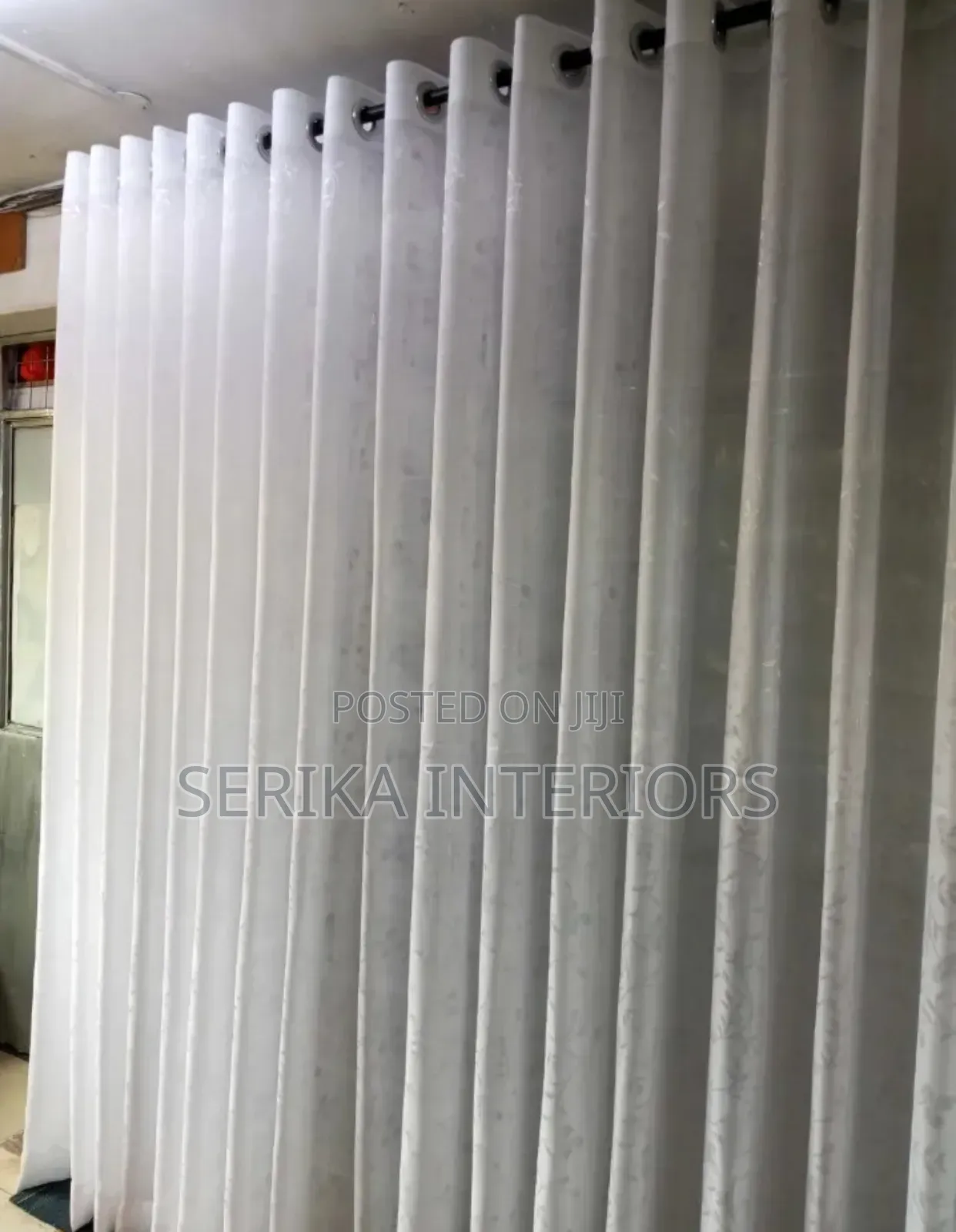 Pure White Curtains Curtains Environmental Friendly Robertson's
