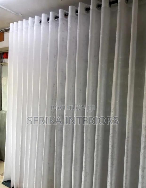 Pure White Curtains Curtains Environmental Friendly Robertson's