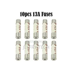 13a Domestic Fuses Plug Top Household Mains 13 Amp Uk Main Fridges Fre