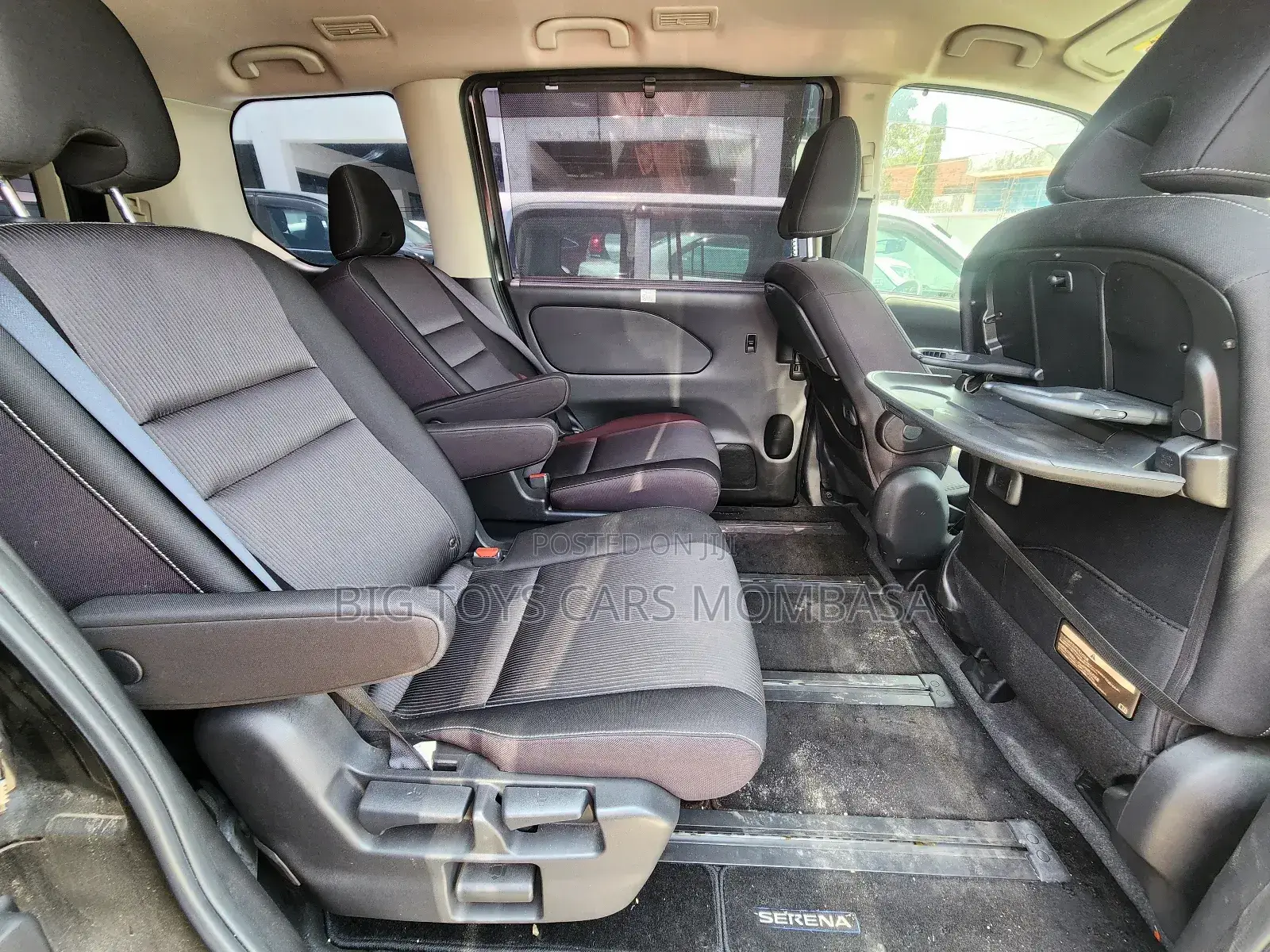 Nissan Serena 2018 Black