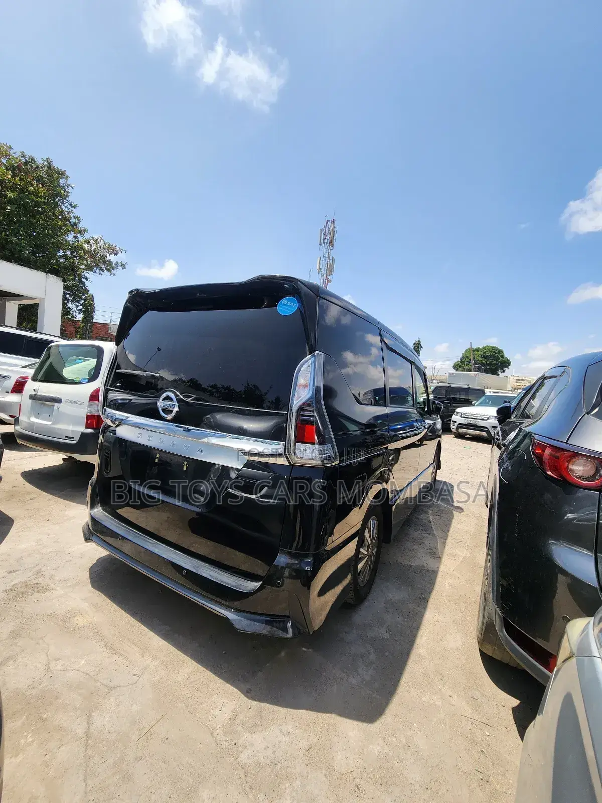 Nissan Serena 2018 Black