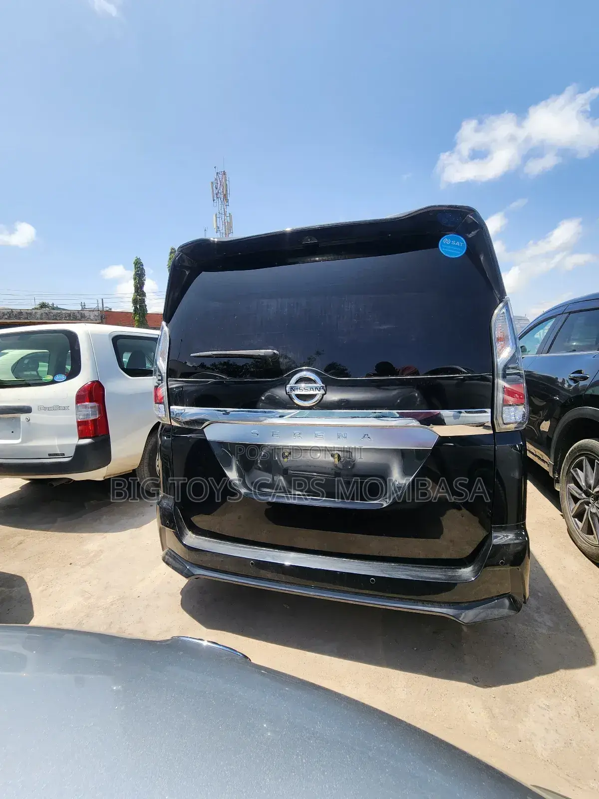 Nissan Serena 2018 Black