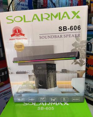 3.1ch Solarmax Soundbar Multimedia Speaker System Woofer - thumbnail 2
